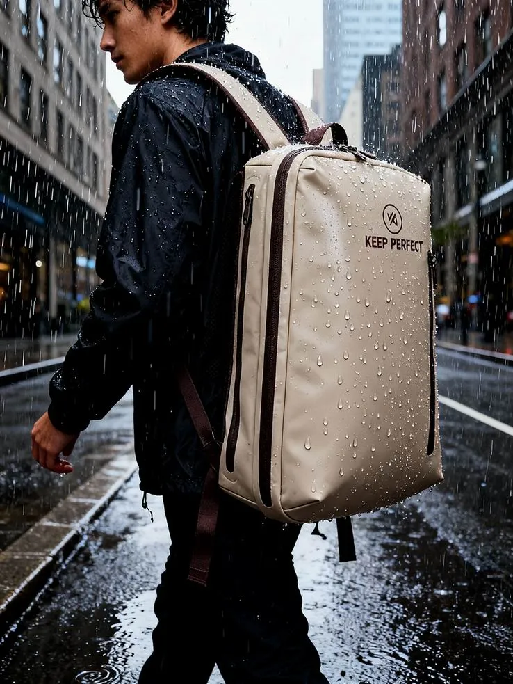 small batch - custom waterproof bag image 2