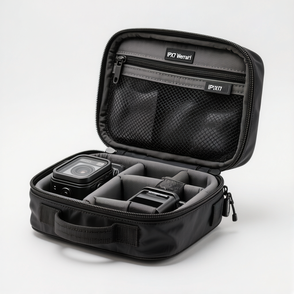 Waterproof Camera Electronics Bag IPX7 Custom OEM