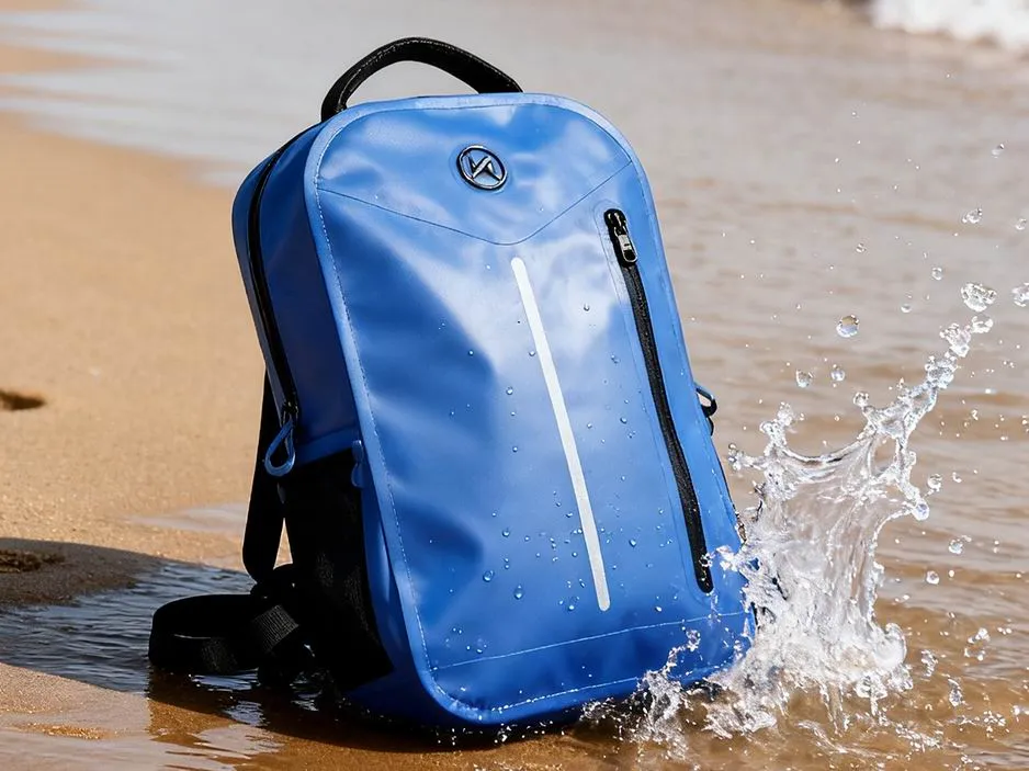 zipper test - custom waterproof bag image 1