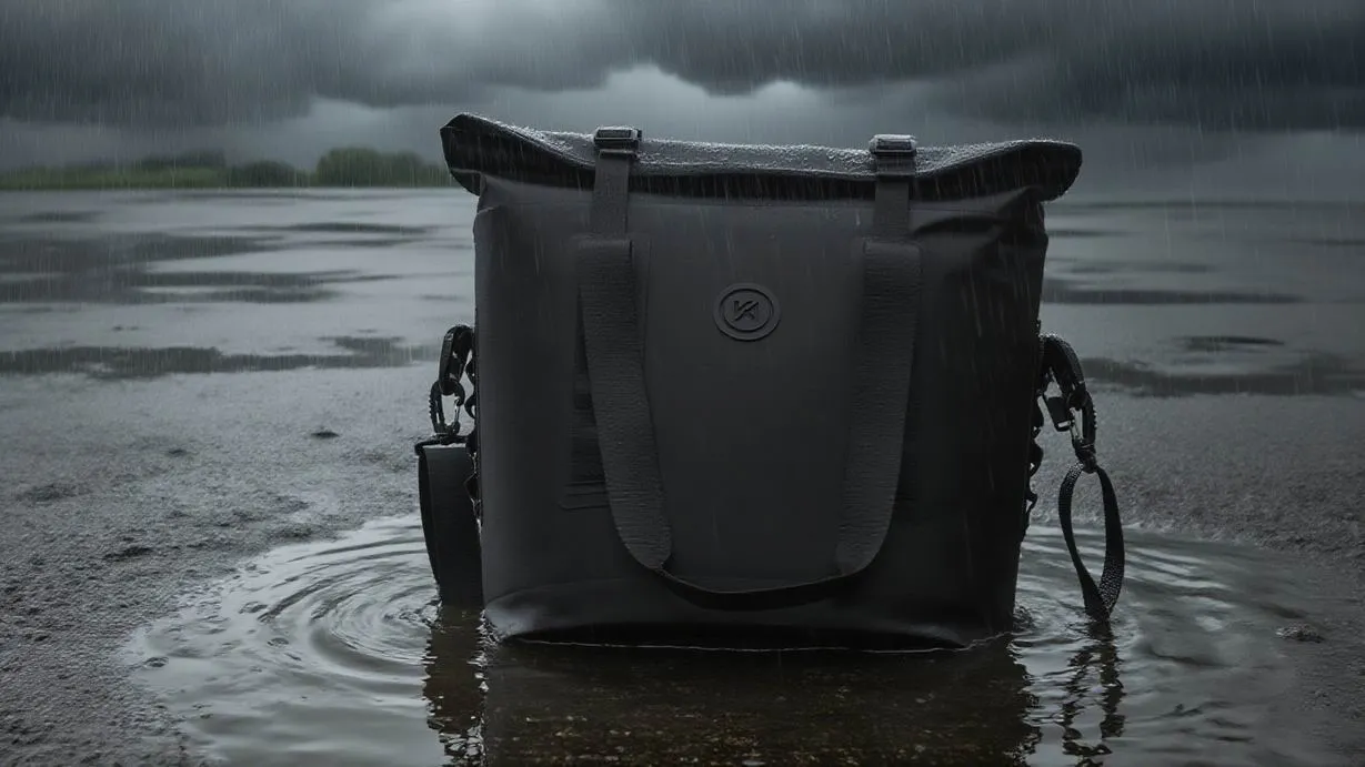 beach bag - custom waterproof bag image 4