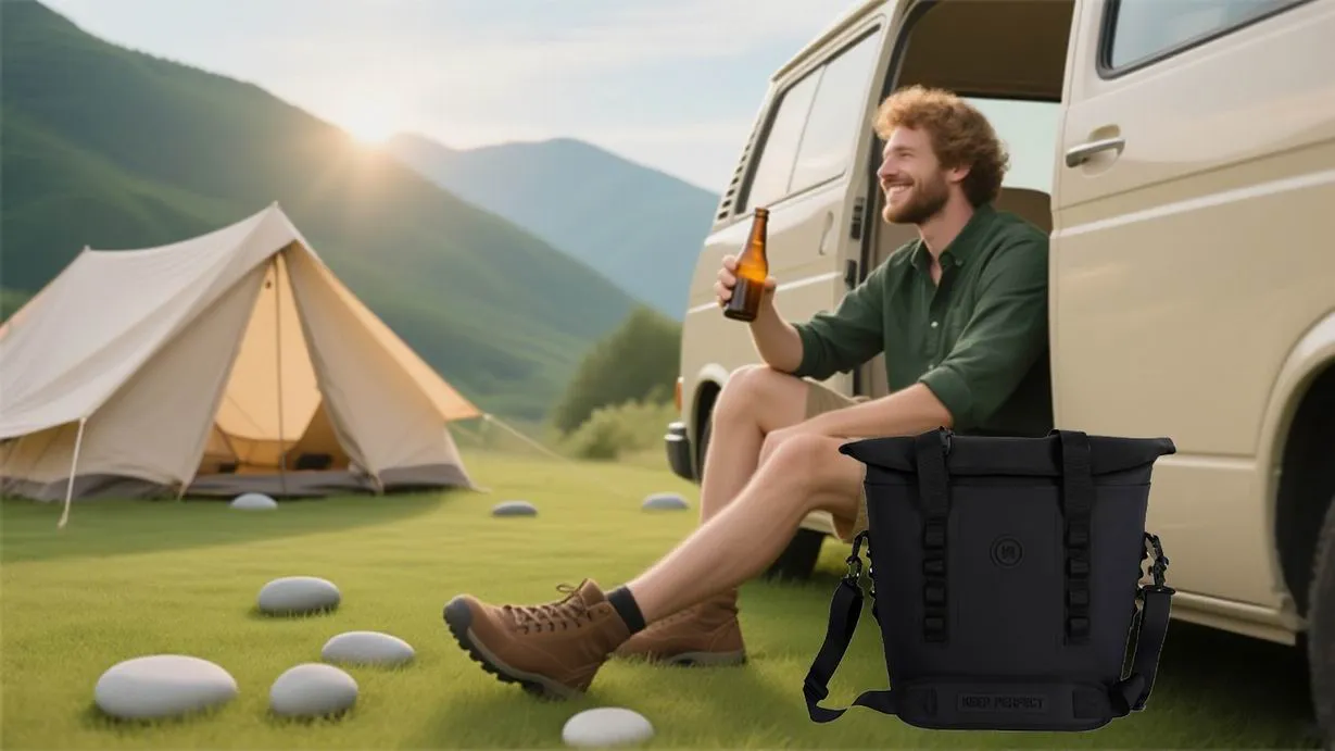 tropical travel - custom waterproof bag image 4