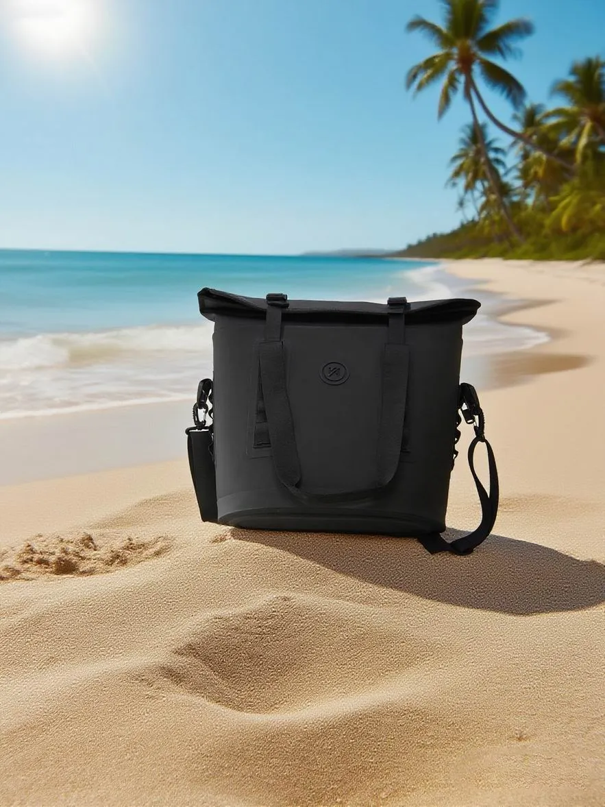 Waterproof tote being evaluated ahead of a season